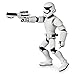 Star Wars First Order Stormtrooper Action Figure Toybox Multi