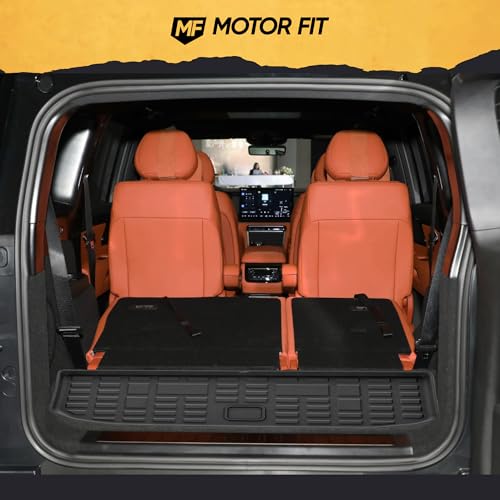MOTOR FIT 3D All-Weather Car Floor Mats for ROX 01 6 Seater | 5-Piece Waterproof Set with Anti-Slip Backing & Raised Edges | Interior Accessories for ROX 01 6 Seater