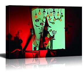 signwin Framed Canvas Wall Art April Day Theme...