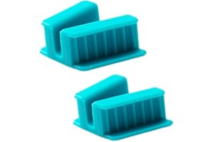 EASYTODENTA Dental Silicone Bite Blocks 2PCS Autoclave Mouth Props Bite Block for Adults and Kids (Medium)