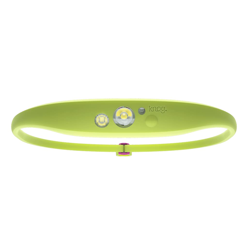 Quokka Headlamp - Cool Lime
