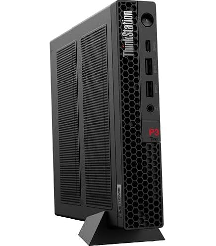 Amazon.com: Lenovo Mini SFF PC ThinkStation P3 Tiny Workstation
