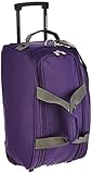 Aristocrat Volt Polyester 53 cms Purple Travel Duffle (DFTVOL55PPL)