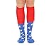 Costume Agent USA American Flag Cape Socks
