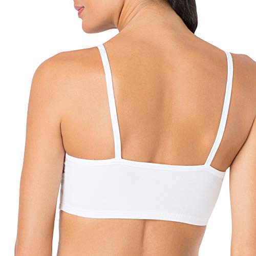 FRUIT-OF-THE-LOOM-Womens-T-Shirt-Sports-Bra-Pack-of-3