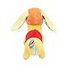 Baby Rattle Toys Soft Plush Animal Infants Boys Shaker Handbells Newborn Girls Novelty Stuffed Dog Shaking Bell