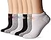 Double Dry 6-Pair Pack Performance Low Cut Socks