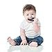 Bumkins Silicone Baby Teether, DC Comics, Batman Purple