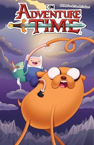 Amazon.com: Adventure Time Vol. 4 (4): 9781608863518: North, Ryan