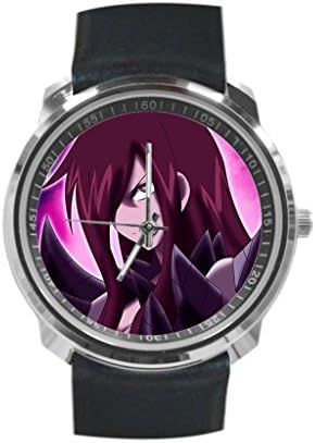 fairy tail anime Custom Design Simple Style Leather Strap Quartz Wrist Watch Mens Watches