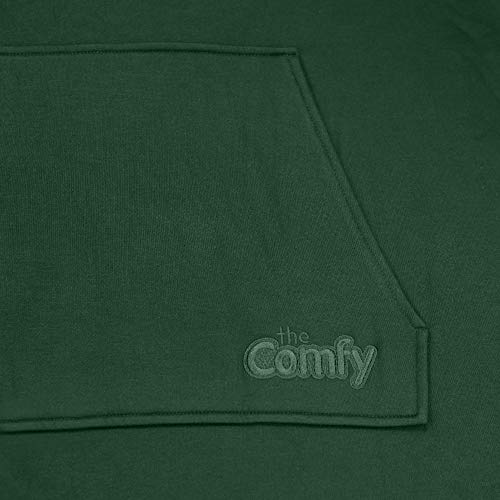 THE COMFY | Oversized Unlined Wearable Fleece Cotton Blanket, One Size Fits All, Shark Tank