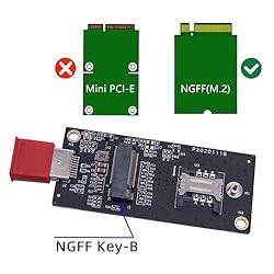 NFHK NGFF M.2 Key-B WWAN to USB 3.0 Adapter Riser