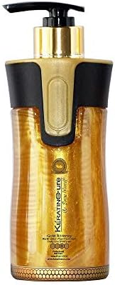 Gold and Honey Floral Scented Bio-Brazilian Shampoo No Sulfate 10oz