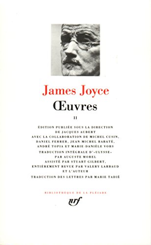 Joyce : Oeuvres, tome 2 : 1915-1932 (French Edition) by James Joyce