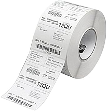 Zebra 10009528 Thermal Transfer Paper Label (3