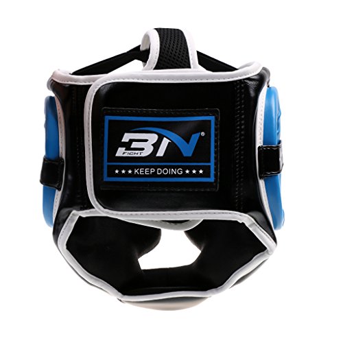Gazechimp-Casco-de-Boxeo-de-Desmontable-Accesorio-de-Protecciones-de-Artes-Marciales-MMA-Gear-Protector-de-Ajustable