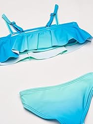 Kanu Surf Girls' Karlie Flounce Bikini Beach Sport