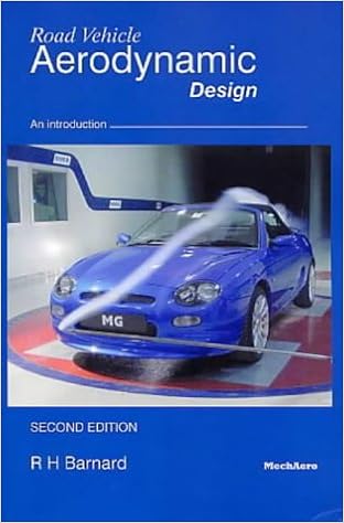 Road Vehicle Aerodynamic Design An Introduction Barnard R H 9780954073404 Amazon Com Books Road Vehicle Aerodynamic Design An Introduction Barnard R H 9780954073404 Amazon Com Books