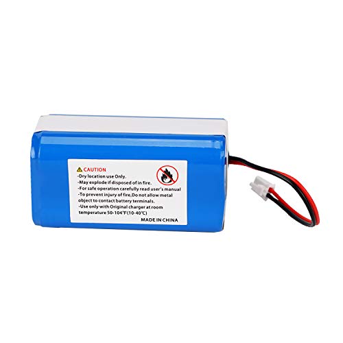 Replacement Battery Pack for Shark Ion Robot RVBAT850 Battery for RV700