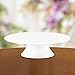 Lenox Opal Innocence Carved 11-1/4-Inch Large Footed Cake Plate