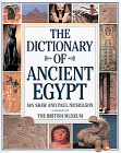 The Dictionary of Ancient Egypt by 
