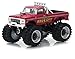 Greenlight 1:64 Kings of Crunch Series 2 - 1973 Ford F-250 Monster Truck Red - Krimson Krusher 49020-A
