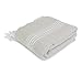 SALBAKOS - Cotton Turkish Beach Towel - Made with 100% Turkish Cotton, Lightweight, Absorbent & Quick Dry Beach Towels for Gym, Pool, Beach & Spa | 40