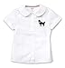 Hip Hop 50's Shop 7 Piece Child Poodle Skirt Outfit (Child 8 Light Pink)