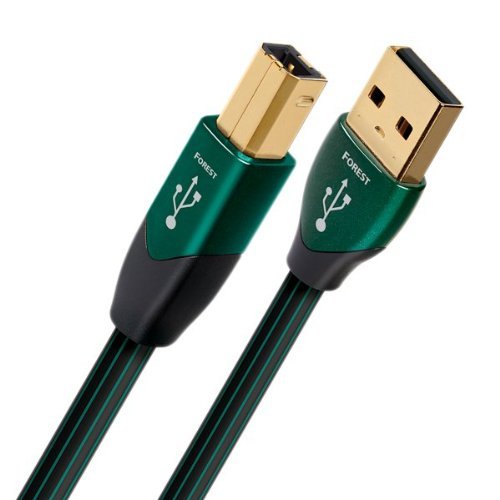 AudioQuest Forest USB A to USB B 0.75m Digital Audio Cable