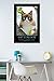 Trends International Grumpy Cat - The Brighter Side Wall Poster, 22.375