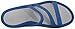 Crocs Women's Swiftwater Sandals, Blue Jean/Pearl White, 8