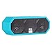 Altec Lansing IMW449 Jacket H2O 4 Rugged Floating Ultra Portable Bluetooth Waterproof Speaker with up to 10 Hours of Battery Life, 100FT Wireless Range and Voice Assistant Integration (Turquoise)