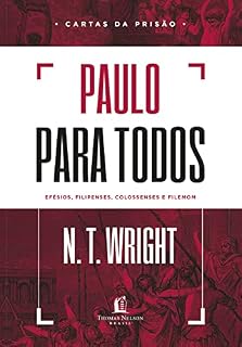Livro Paulo para todos: Cartas da Prisão