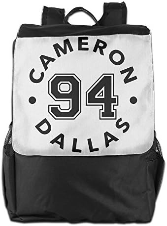 Unisex Casual Cameron Dallas #94 Outdoor Backpack Shoolbag Camping Bag Shoulder Bag For Travel Business College For Boy Girl Women Men