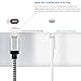 Cambond Short iPhone 8 8 Plus 7 7 Plus 6 6s 5 5s 5c Charger Lightning Cable Charger Cord 1ft - Silver