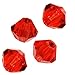 SWAROVSKI ELEMENTS Crystal #5328 3mm Bicone Beads Light Siam (25 Beads)