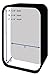 KeyGuard SL-8548-UB Combination Key Cabinet, Key Holder Wall Mount, Keyless Key Storage Cabinet, Key Lock Box or Safe Box with 48 Hooks, 3 Dial, Dual Access, Comes with 24 Key Tags, Black Finish