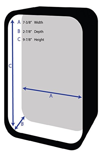 KeyGuard SL-8548-E Electronic Key Cabinet With Black Combi-Cam-E - 48 Hook - Thumbnail 5