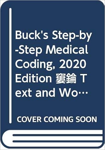 Buck S Step Step Medical Coding 2020 Edition Text And Workbook Package 9780323757799 Medicine Health Science Books 