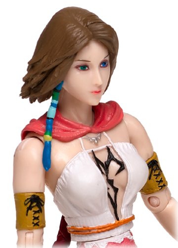Final Fantasy X-2 Yuna Play Arts No.1 Action Figure - Thumbnail 3