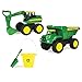 TOMY John Deere Big Scoop Value Set (2 Pack), 15"