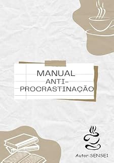 Livro Manual Anti-Procastinação