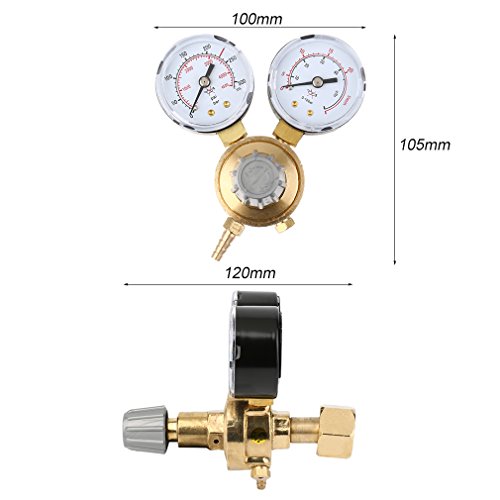NEW Gas bottle regulator CO2 Argon Mig Tig Welding Regulator 0315 bar