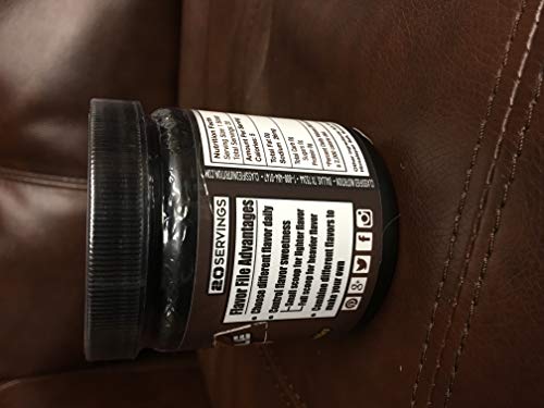 Chocolate Peanut Butter Powder Instant Flavored Drink Mix - 20 Servings Sugar Free, Dairy Free & Zero Carbs Sweetener For Protein Shake Flavoring, Coffee & More. 5 Calories Per Serving 4oz Flavor File - Thumbnail 2