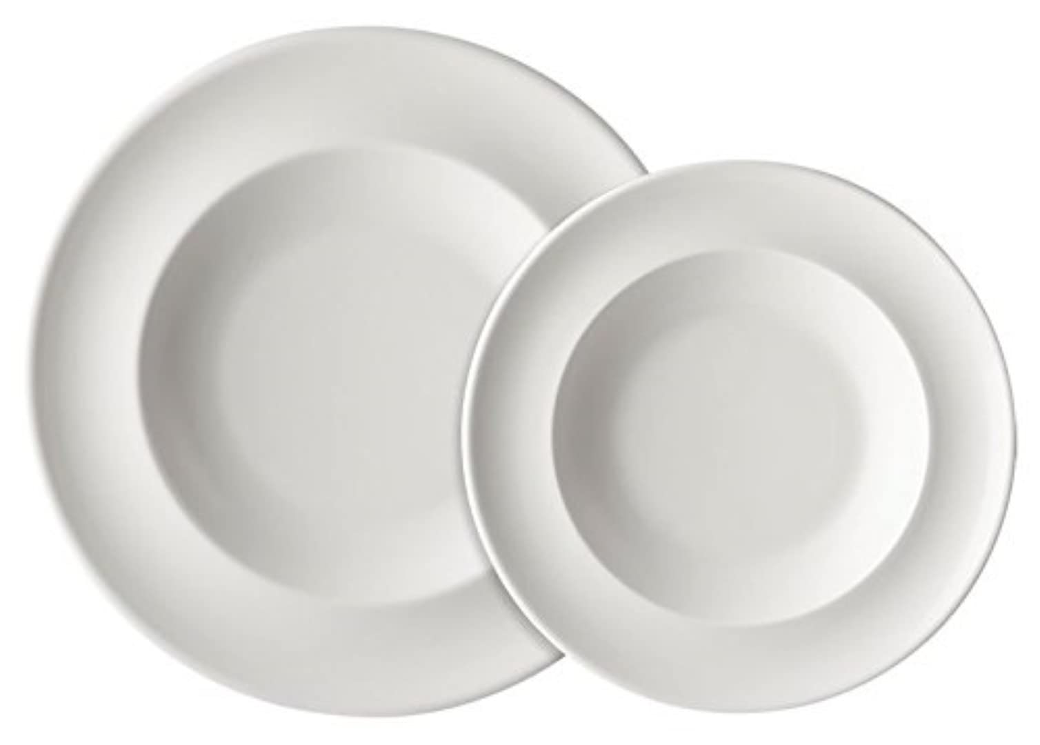 Academy A173930 Soup/Pasta Plate (Pack of 6)