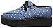 T.U.K. A6802 D-ring Interlace Creeper