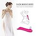 Sèxy Dre-sses for Women Ton-GUE Comfortable Toys Lick vibr(ador for Women Toy 10 Mode for Women Man-ual Remote Control Pri-vacy USB Charge,Pink, Tshirtthumb 2