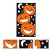 Lulu Home Pumpkin Bean Bag Toss Games, Halloween Party Games for Kids and Decorations with 3 Bean Bags