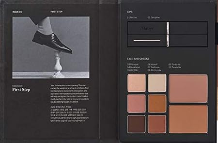 Amazon マティエ メイクアップブックイシューシリーズno 01 韓国コスメ 並行輸入品 マティエ ビューティー 通販