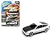 1991 Honda CRX Custom Gloss White with Carbon Hood Street Freaks Series Limited Edition to 2,400 Pieces Worldwide 1/64 Diecast Model Car by Johnny Lightning JLCP7170